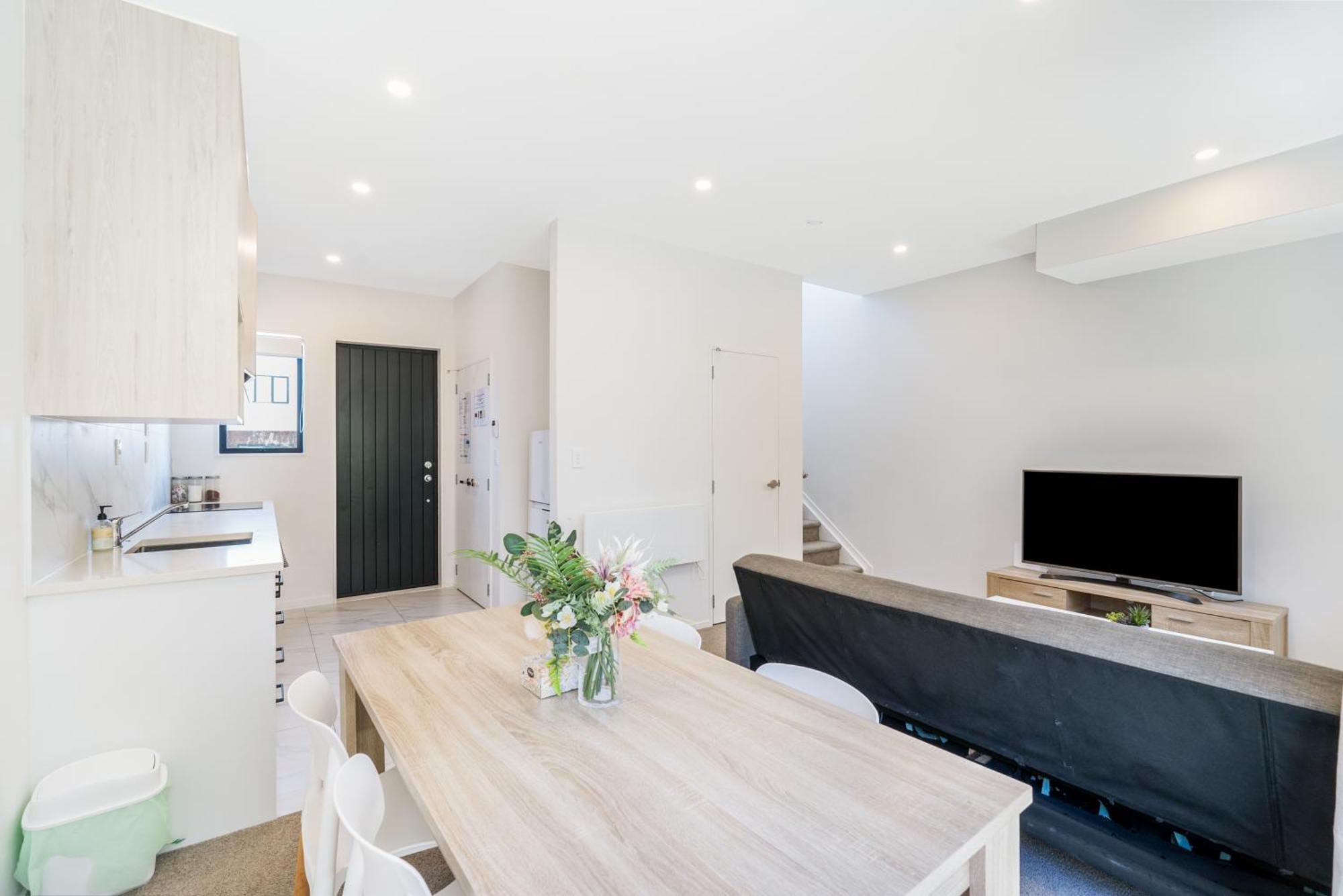 Вілла Cozy Brand New Townhouse 18 Окленд Екстер'єр фото